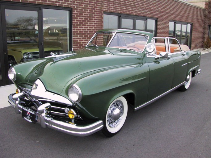 1951 Frazer-Manhattan Convertible Sedan