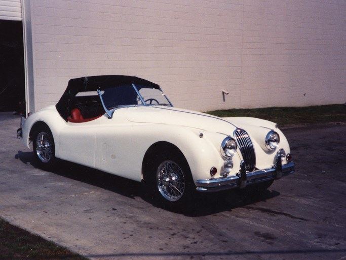 1956 Jaguar XK 140MC Roadster