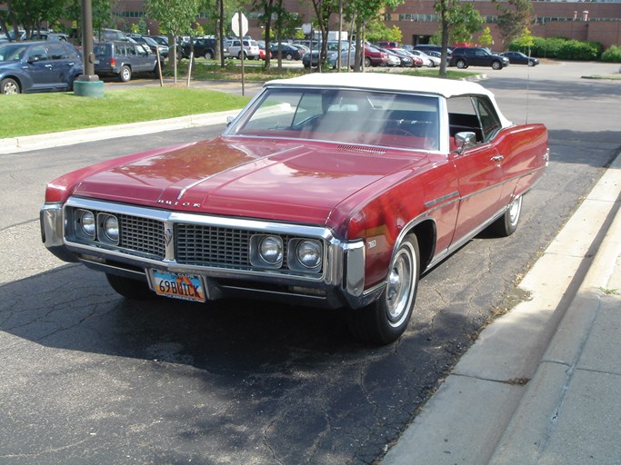 1969 Buick Electra 225 Convertible