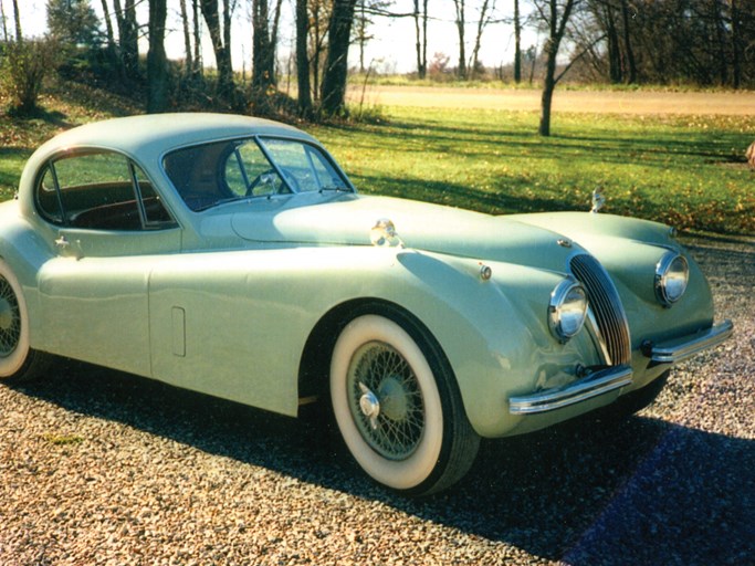 1953 Jaguar XK 120 Fixed Head Coupe