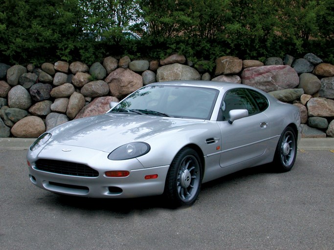 1998 Aston Martin DB7 Dunhill Edt.