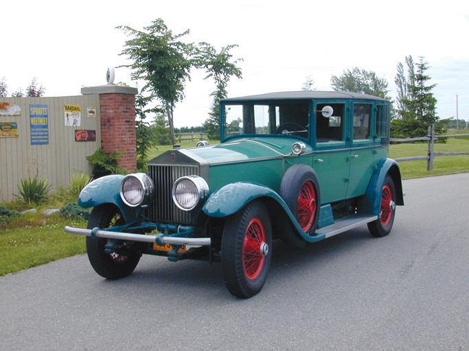 1927 Rolls-Royce Phantom I Warwick Sedan