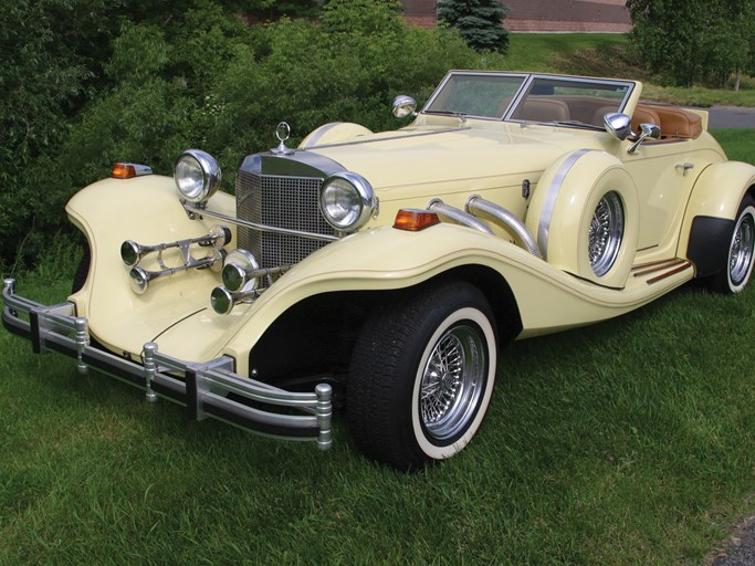 1982 Excalibur Series IV Roadster