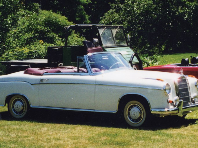 1959 Mercedes-Benz 220S Cabriolet