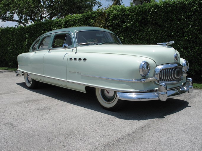 1951 Nash Ambassador Four Door Sedan