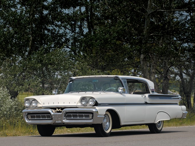 1958 Mercury Turnpike Cruiser Two Door Sedan