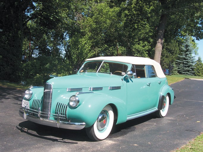 1940 LaSalle Series 40-52 Convertible Sedan