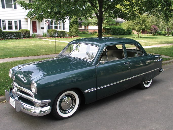 1950 Ford Custom Deluxe Two Door Sedan