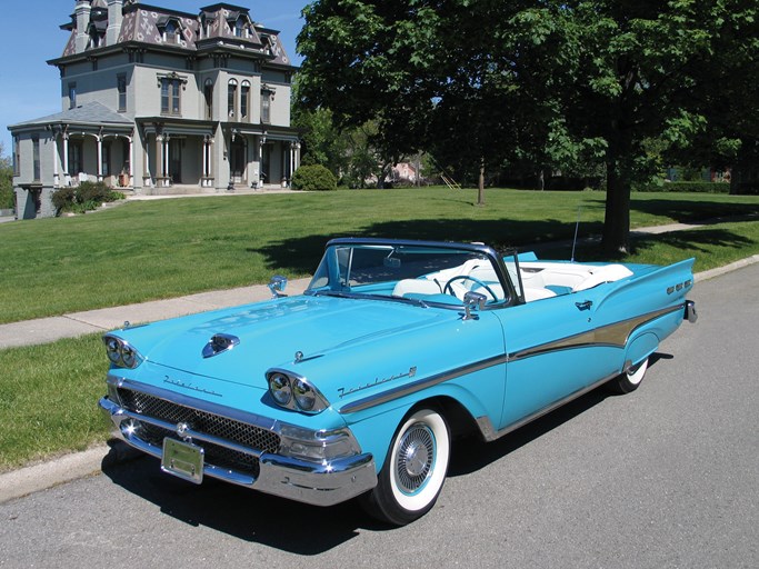 1958 Ford Fairlane 500 Sunliner Convertible