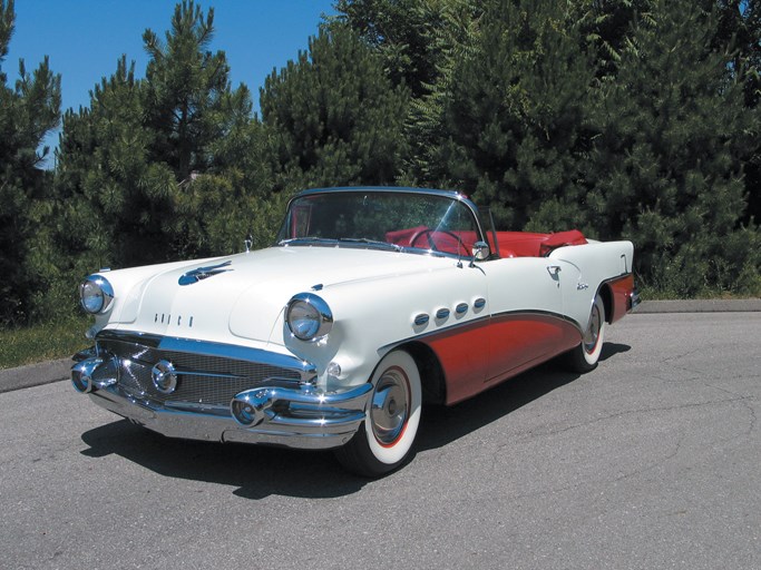 1956 Buick Century Series 60 Convertible