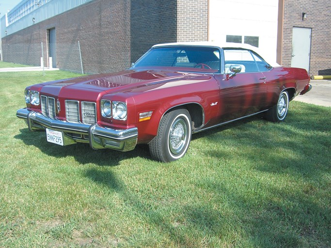 1975 Oldsmobile Delta 88 Convertible