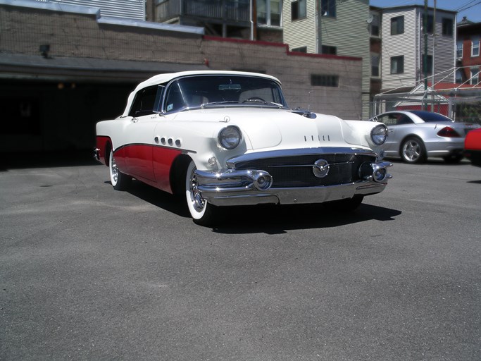 1956 Buick Roadmaster Convertible Coupe