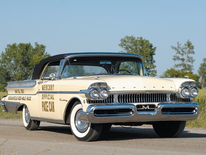 1957 Mercury Turnpike Conv. Cruiser Indy 500 Pace Car