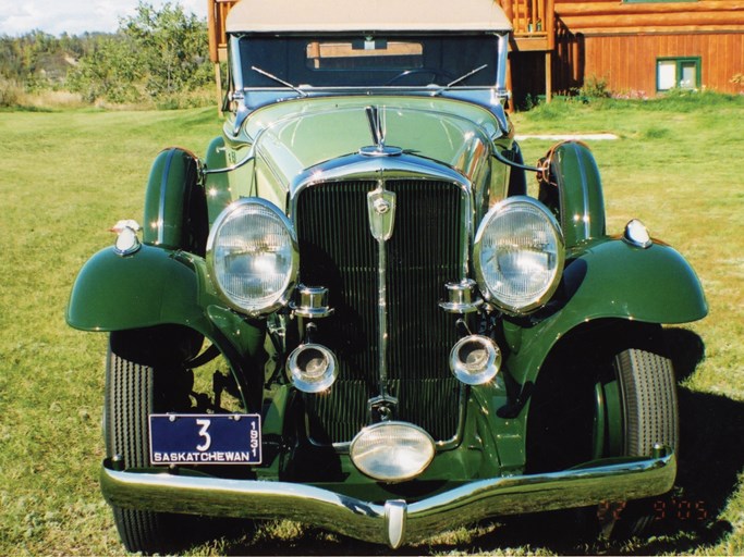 1931 Studebaker President Four Seasons Roadster