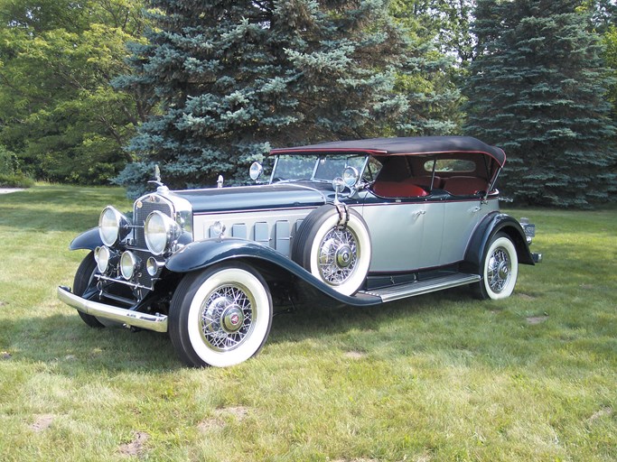 1931 Cadillac V16 Sport Phaeton