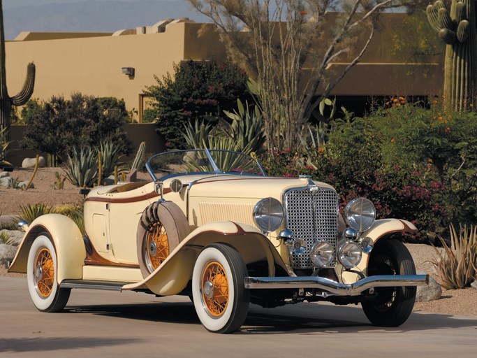 1931 Auburn Model 8-98 Speedster