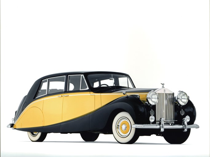 1956 Rolls-Royce Silver Wraith Express Limousine