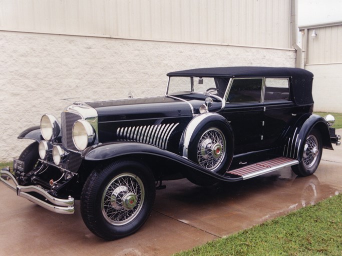 1929 Duesenberg Model J Convertible Sedan