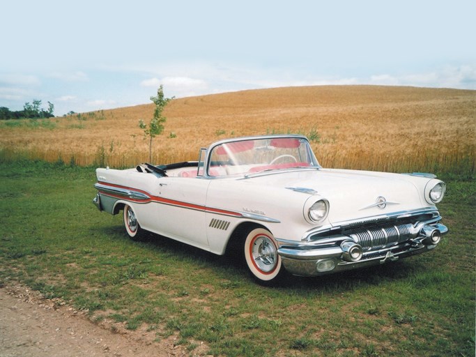 1957 Pontiac Bonneville Convertible