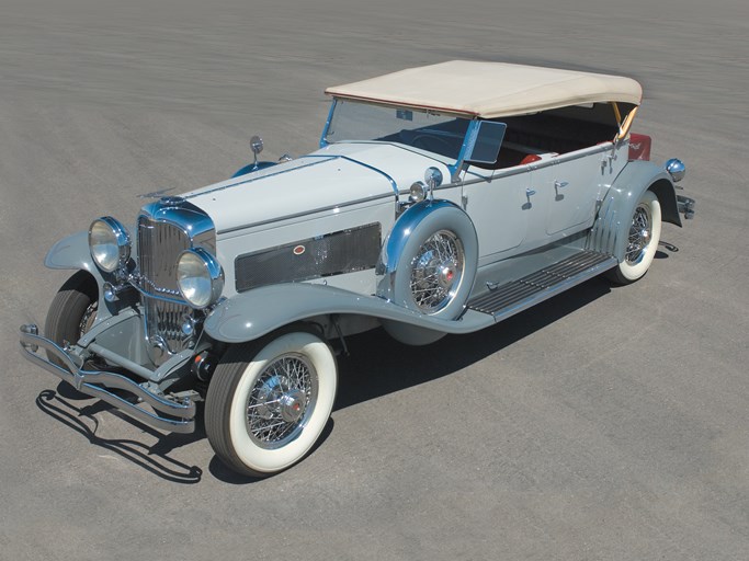 1931 Duesenberg Model J Tourster