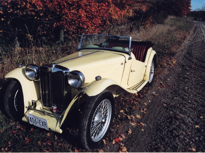 1948 MG TC Roadster