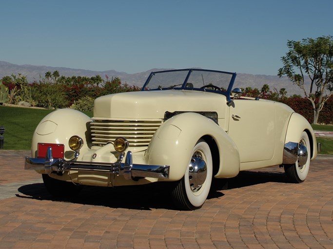 1937 Cord 812SC Convertible Coupe