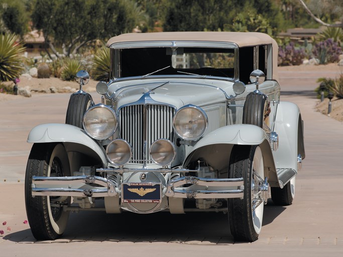 1930 Cord L29 Convertible Sedan