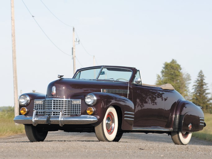 1941 Cadillac Series 62 Convertible Coupe