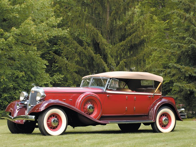 1933 Chrysler CL Imperial Sport Phaeton