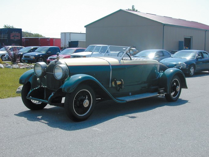 1916 Crane-Simplex Torpedo Runabout