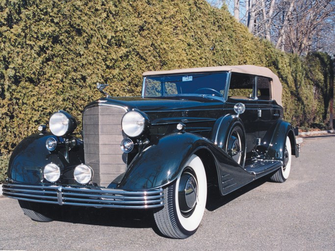 1933 Cadillac V-16 Model 452-C Convertible Phaeton