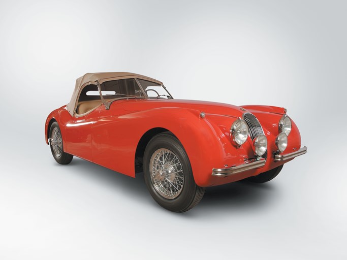 1954 Jaguar XK 120M Roadster