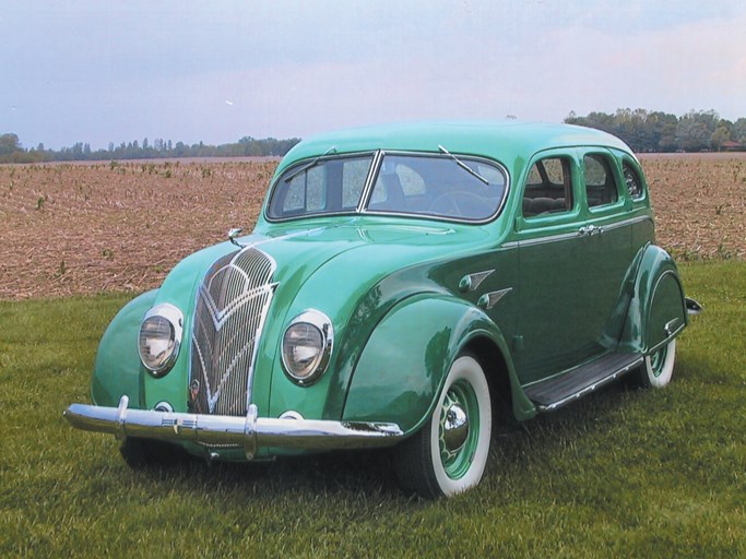 1936 DeSoto Airflow Sedan