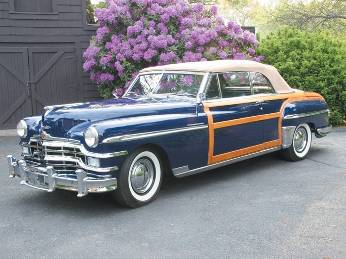 1949 Chrysler Town & Country Convertible