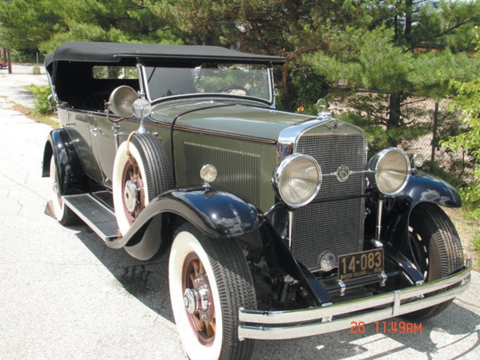 1930 LaSalle Five Passenger Phaeton