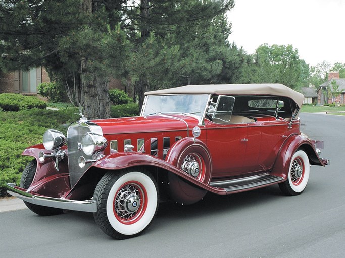 1932 Cadillac V12 Sport Phaeton