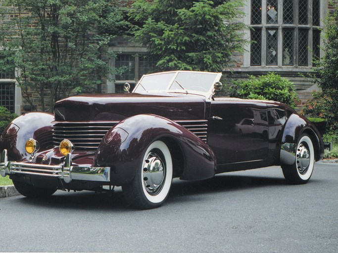 1936 Cord 810 Phaeton Sedan