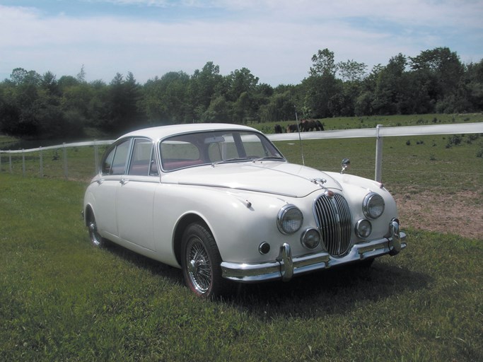 1962 Jaguar MK II 3.4 Liter Saloon