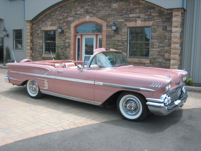 1958 Chevrolet Impala 348 Convertible