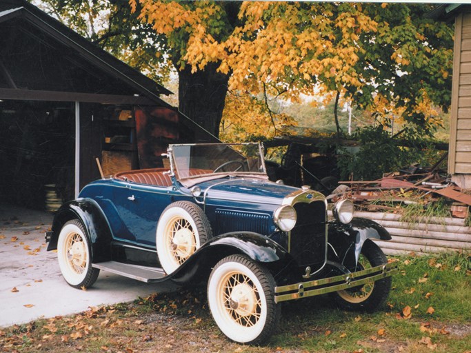 1930 Ford Model A Deluxe Roadster