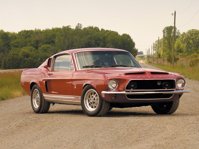 1968 Shelby GT350 Fastback