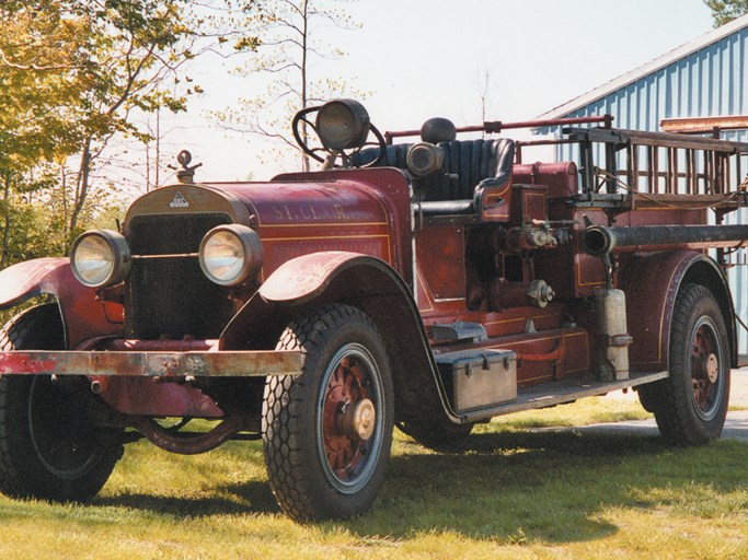 1925 Stutz Fire Engine