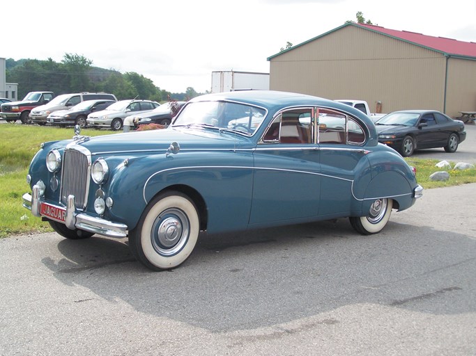 1961 Jaguar MK IX Saloon