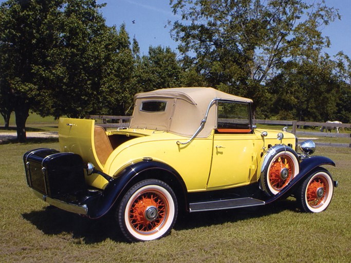 1932 Chevrolet Confederate BA Deluxe Cab