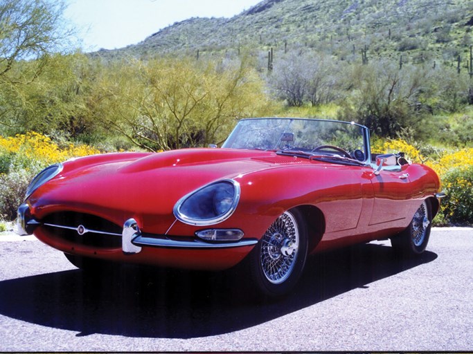 1965 Jaguar E-Type Series I 4.2 Rdstr