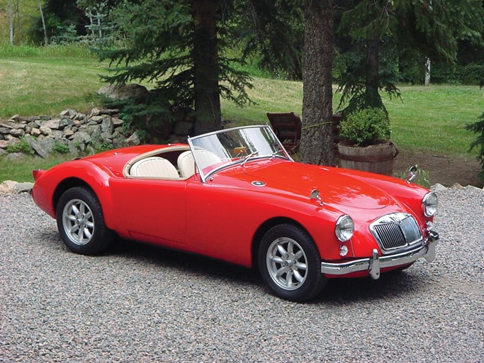 1956 MG A 1500 Roadster