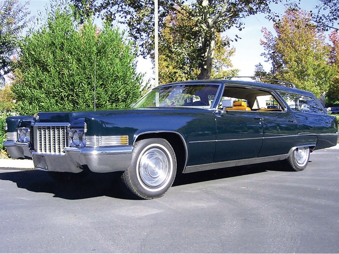 1969 Cadillac DeVille Station Wagon