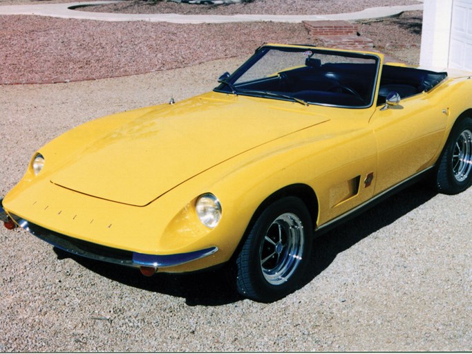 1968 Automobili Intermeccanica Italia Roadster