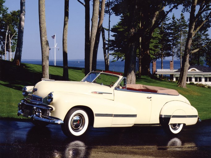 1942 Oldsmobile Custom Cruiser 98 Conv.