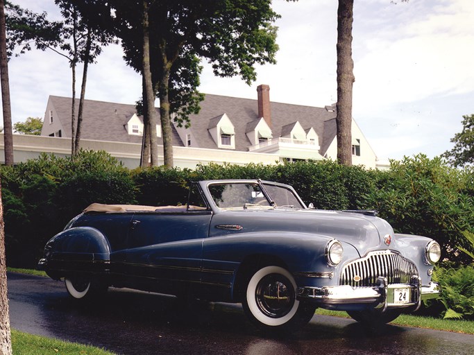 1942 Buick Super Convertible